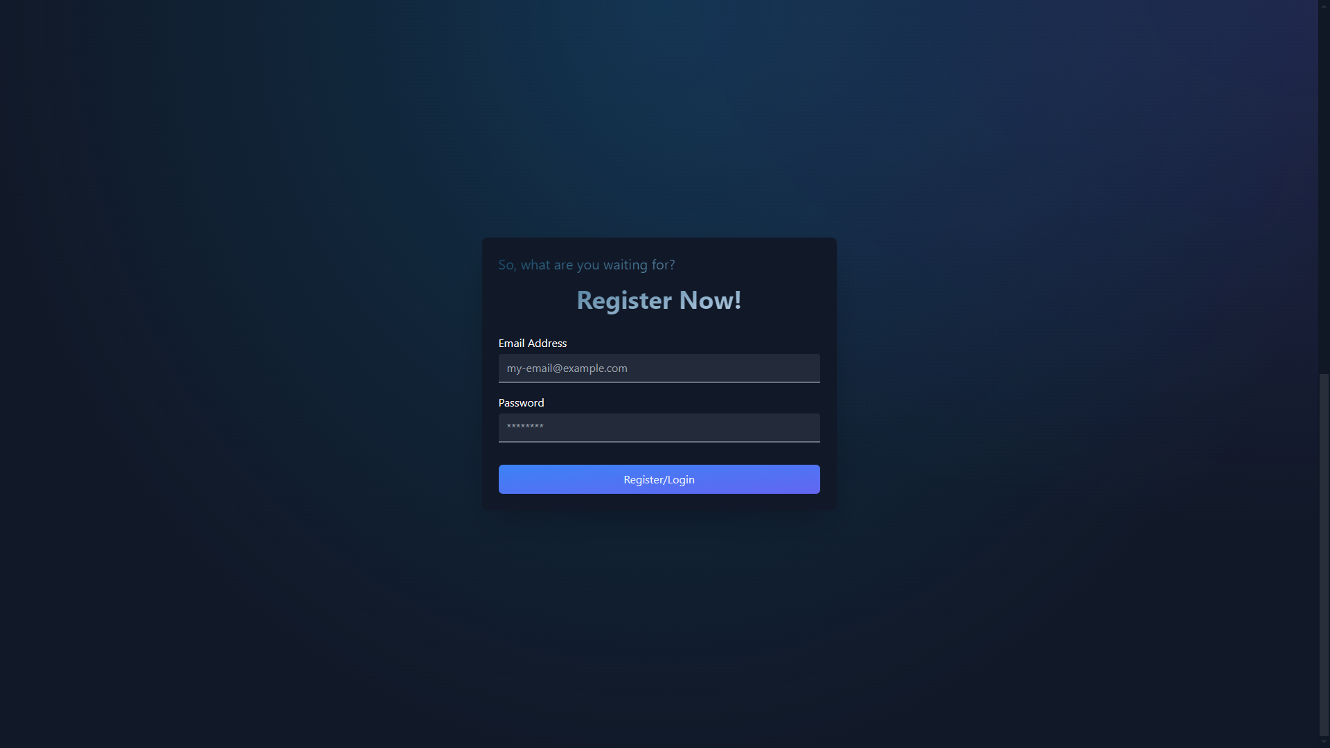 Web Chat